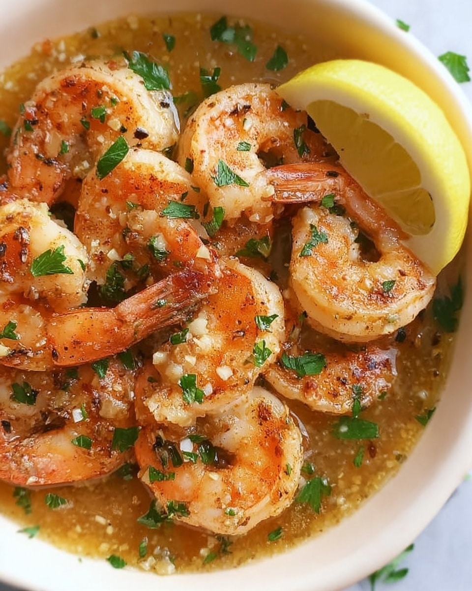 Spanish Garlic Prawns Recipe - Recipe Image