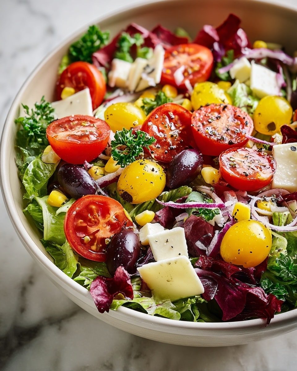 Italian Chopped Salad Recipe - Recipe Image