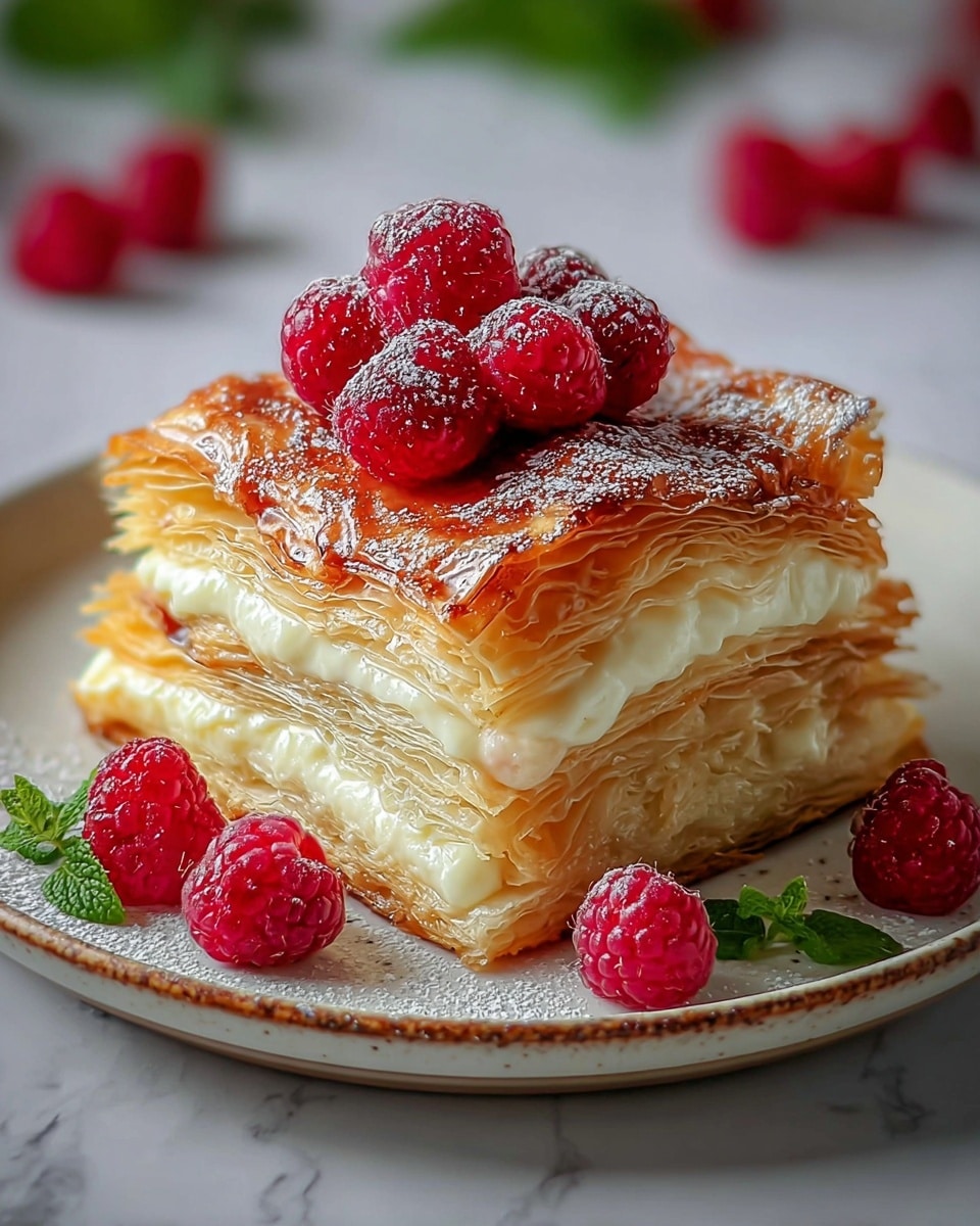 Cheesecake Crescent Rolls Casserole Recipe - Recipe Image