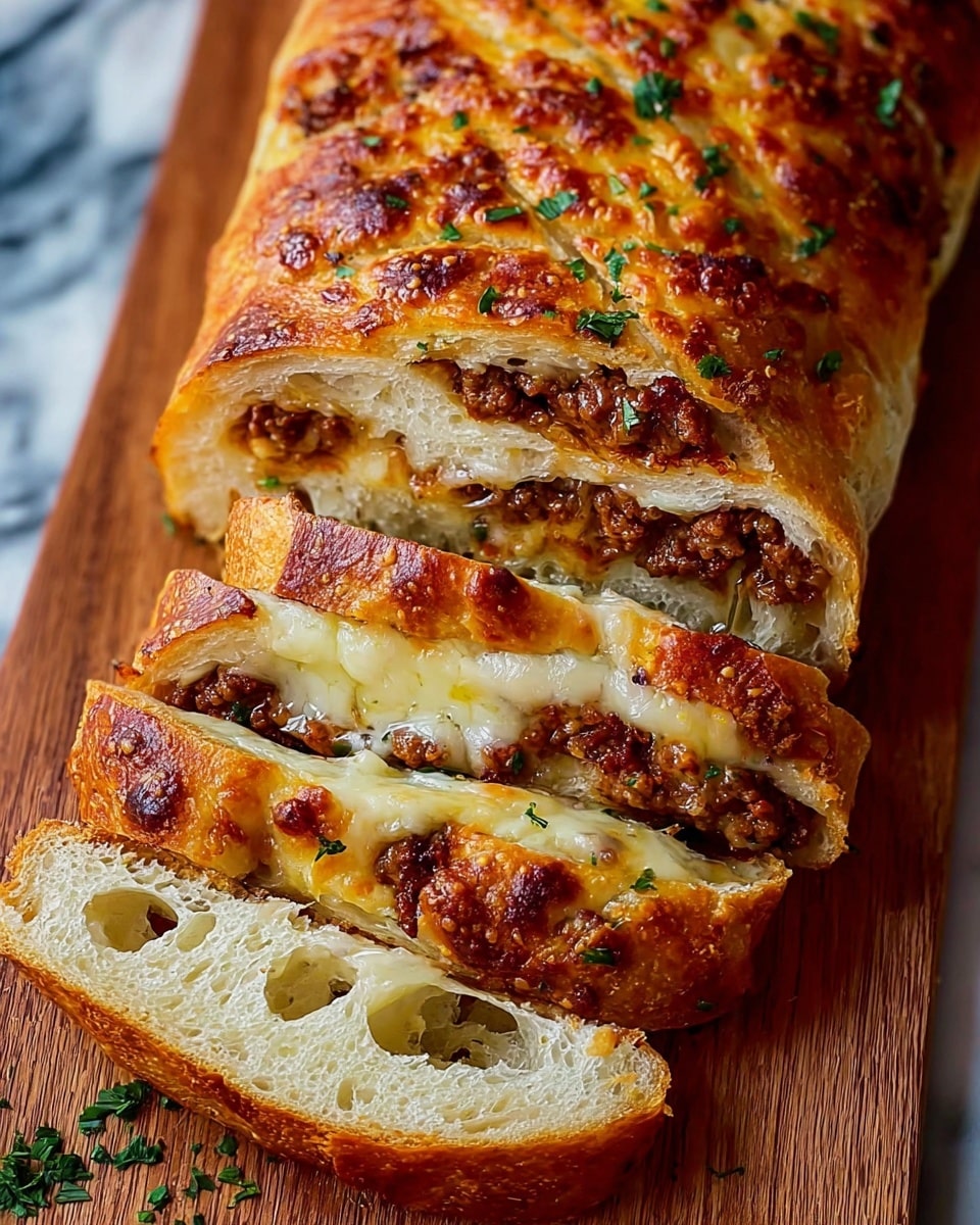Philly Cheesesteak Stromboli Recipe - Recipe Image