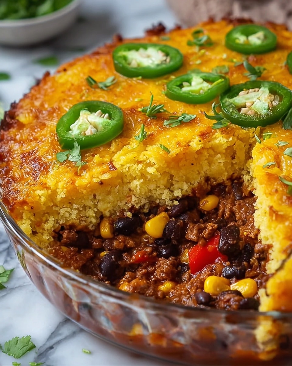 Mexican Cornbread Casserole Recipe - Recipe Image