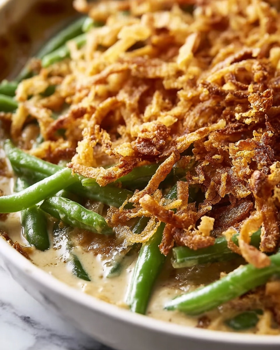 Green Bean Casserole Recipe - Recipe Image