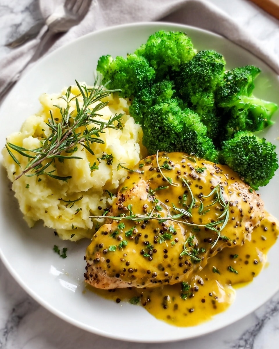 Easy Baked Honey Dijon Chicken Recipe - Recipe Image