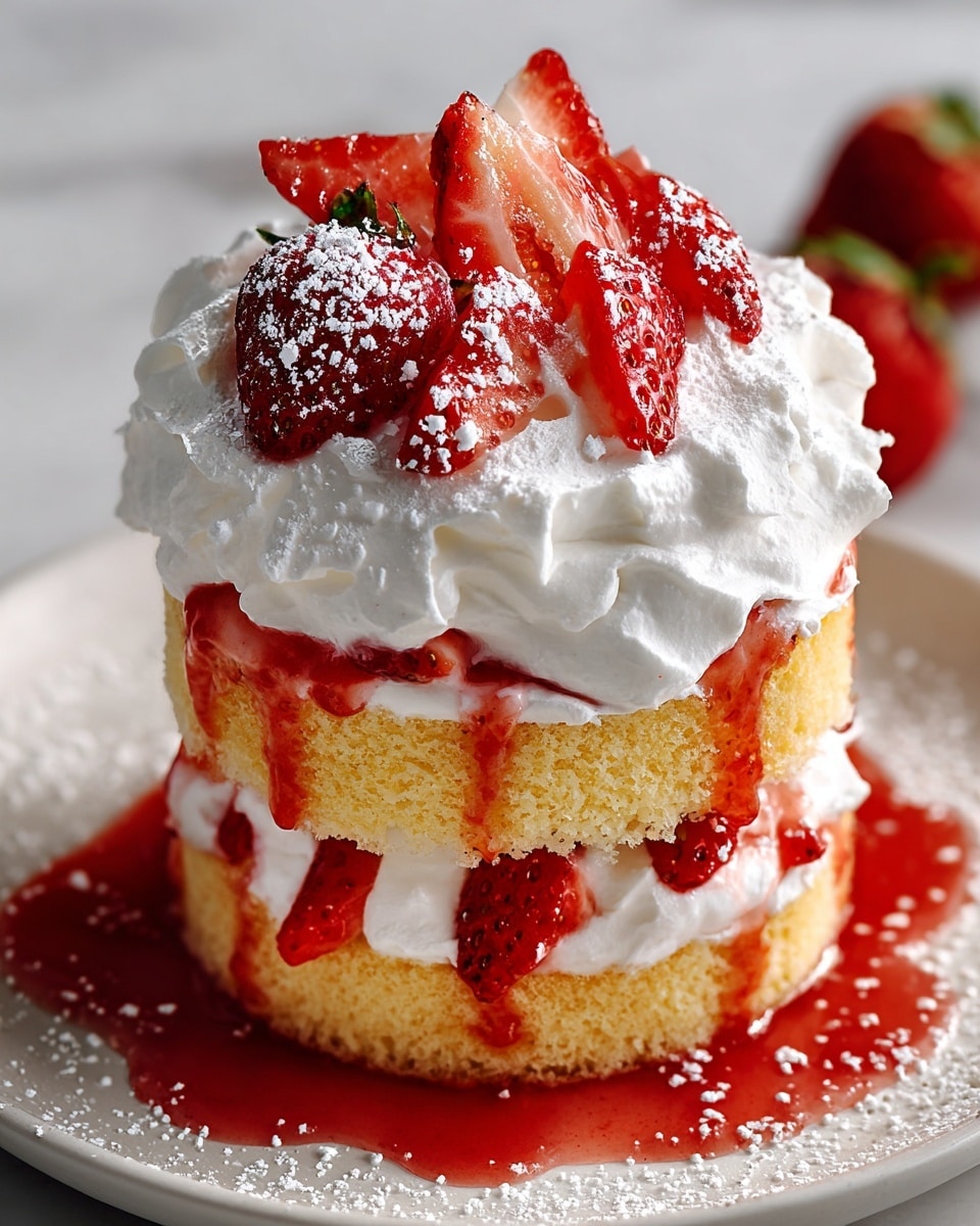 Strawberry Shortcake Recipe - Recipe Image