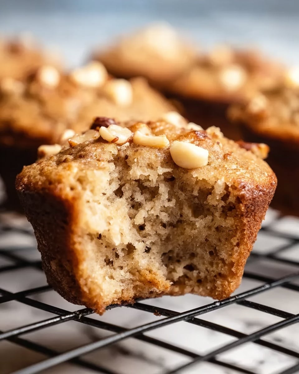 Best Ever Banana Nut Muffins Recipe - Recipe Image