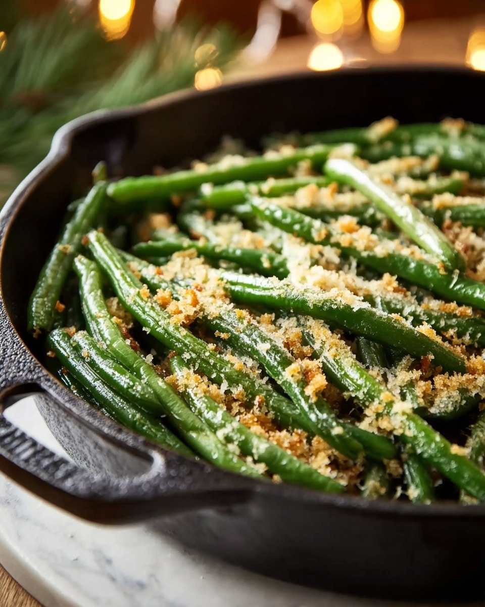 Roasted Parmesan Green Beans Recipe - Recipe Image