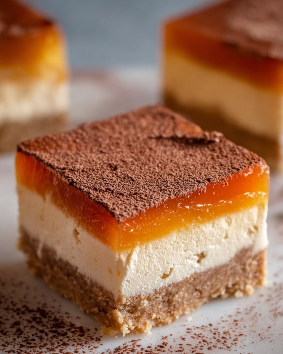 Pumpkin Churro Cheesecake Bars Recipe - Recipe Image