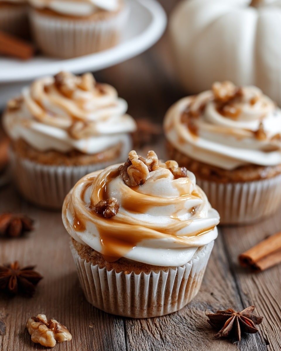 Pumpkin Pie Cinnamon Roll Cups Recipe - Recipe Image