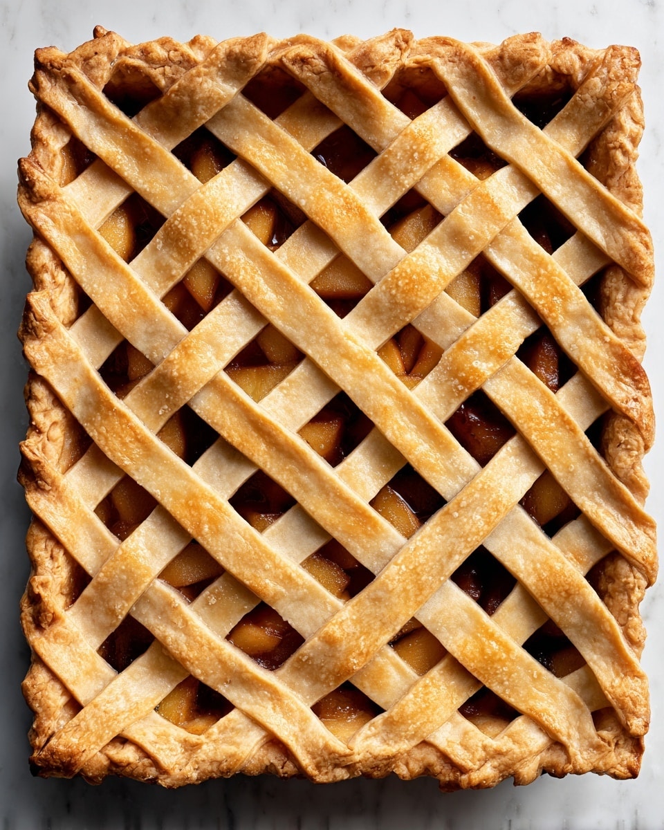 Apple Pie with Lattice Crust Recipe - Recipe Image