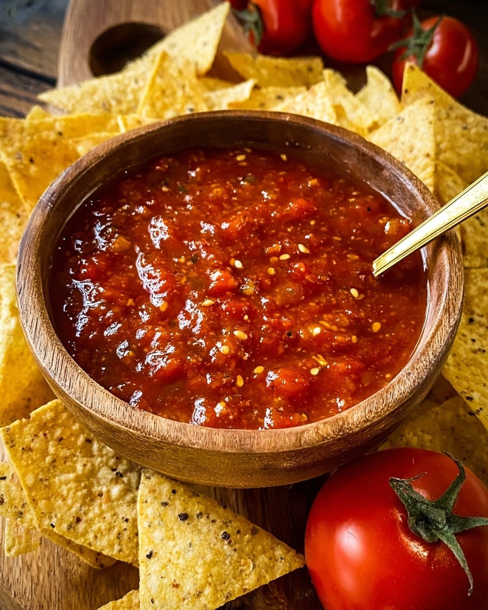 Salsa Roja – Mexican Red Table Sauce Recipe - Recipe Image