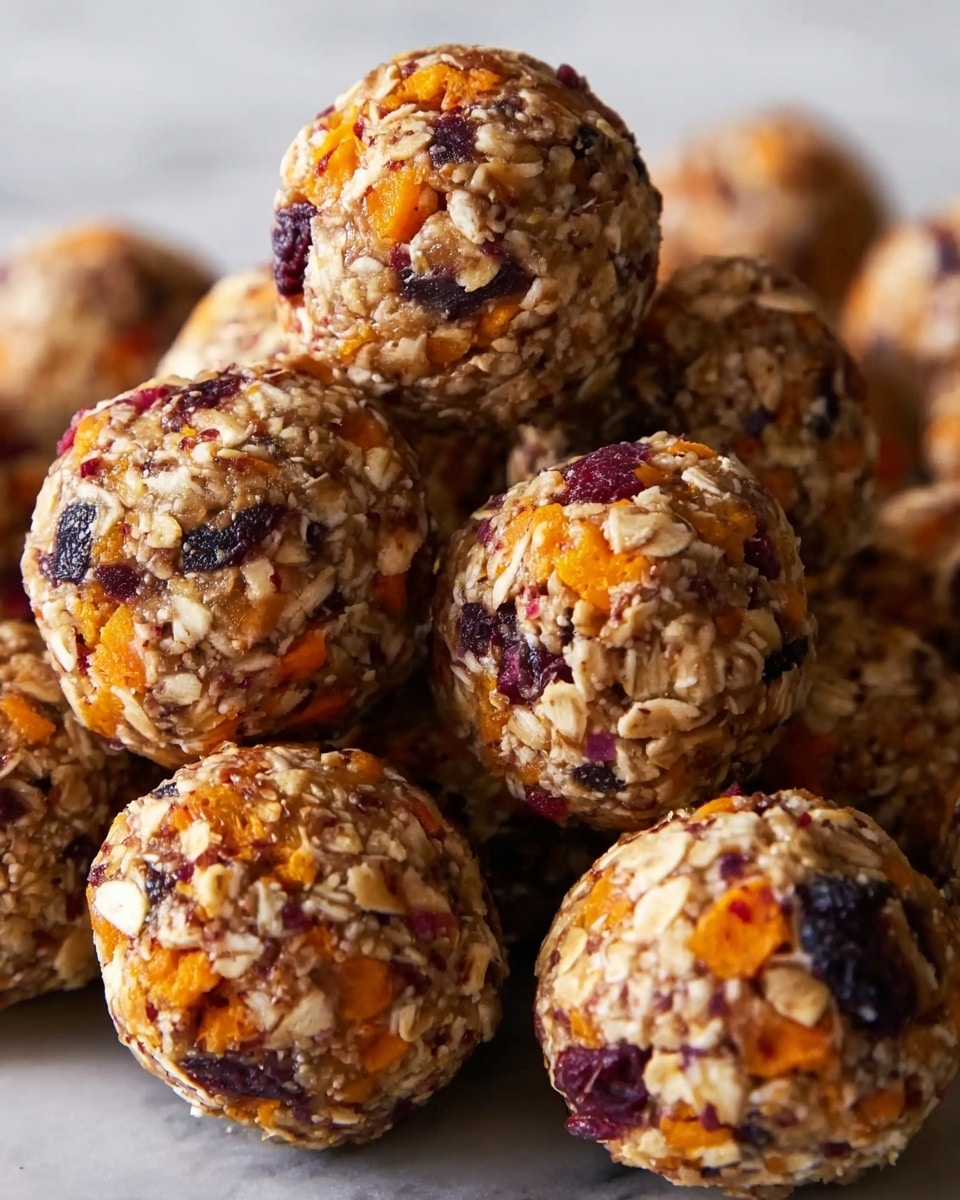 Blueberry, Strawberry, and Carrot Balls for Dogs Recipe - Recipe Image