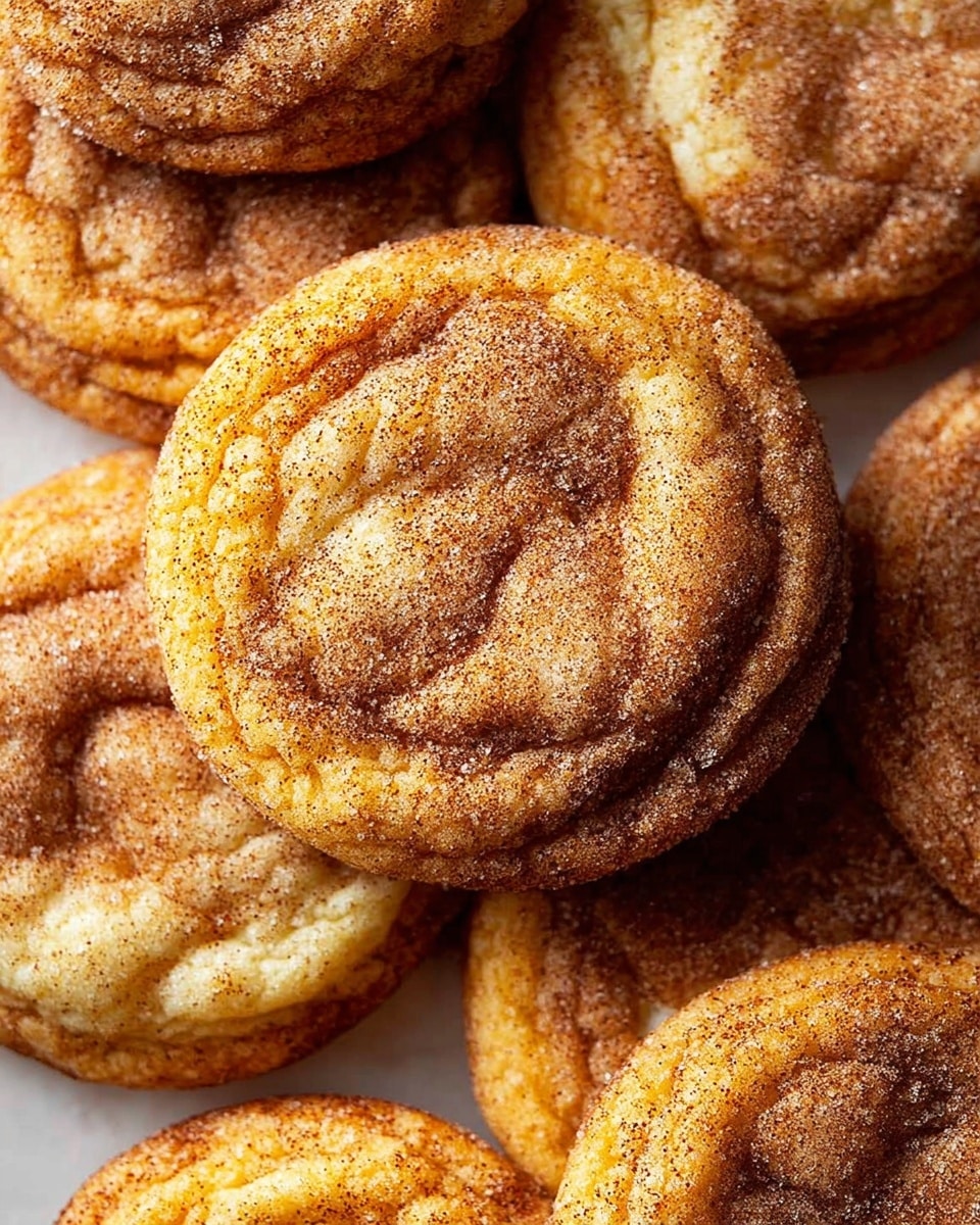 Chewy Pumpkin Snickerdoodle Cookies: The Ultimate Fall Treat Recipe - Recipe Image