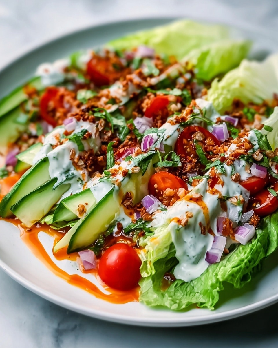 Cos Wedge Salad Recipe - Recipe Image