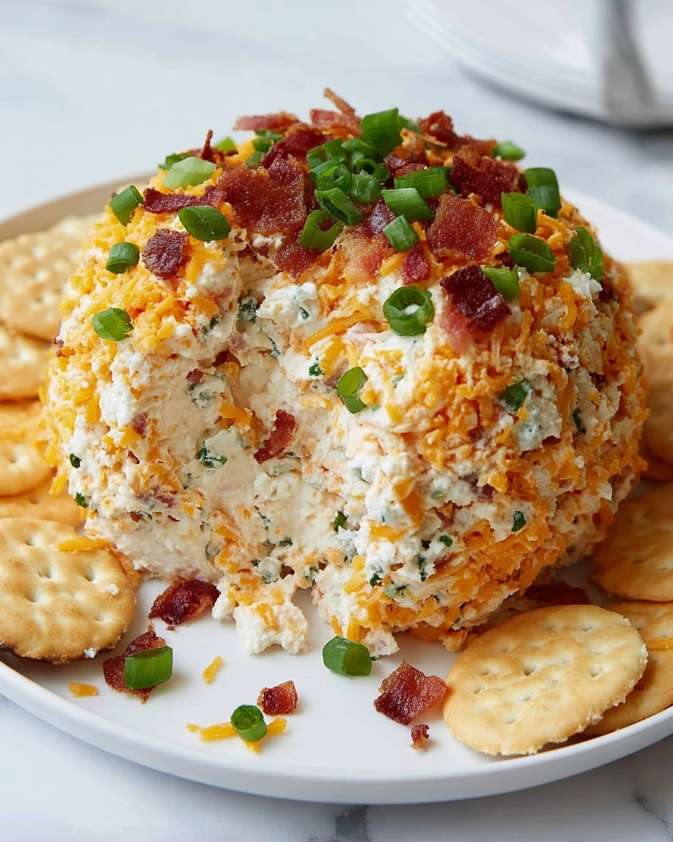 Jalapeño Popper Cheese Ball Recipe - Recipe Image
