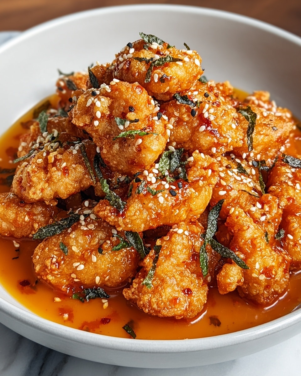 Air Fryer Buffalo Cauliflower Recipe - Recipe Image