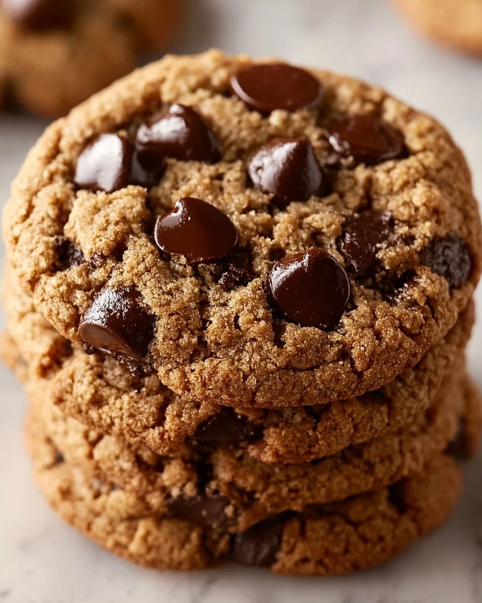 Peanut Butter Oatmeal Chocolate Chip Cookies Recipe - Recipe Image