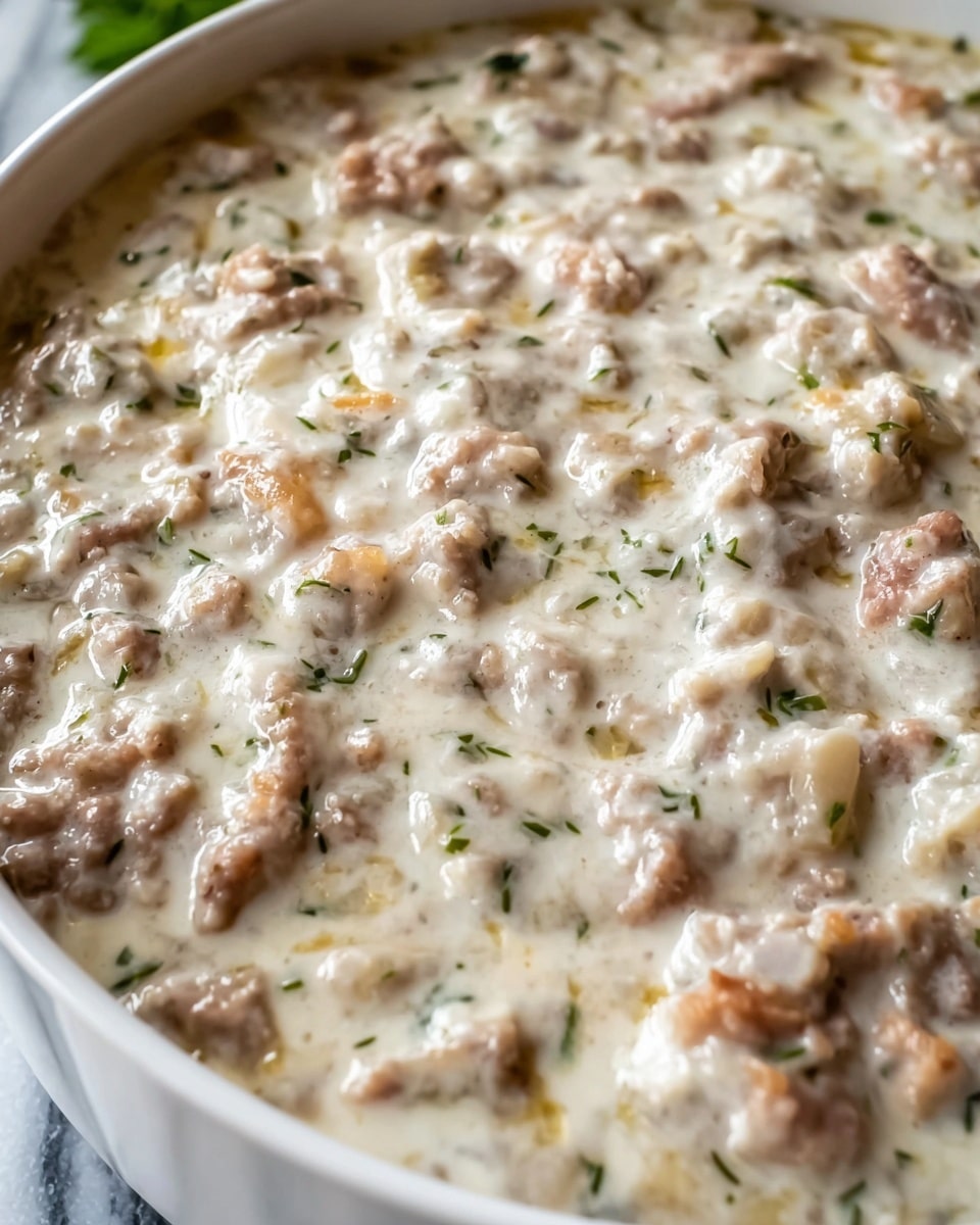 Easy Sausage Dip Recipe - Recipe Image