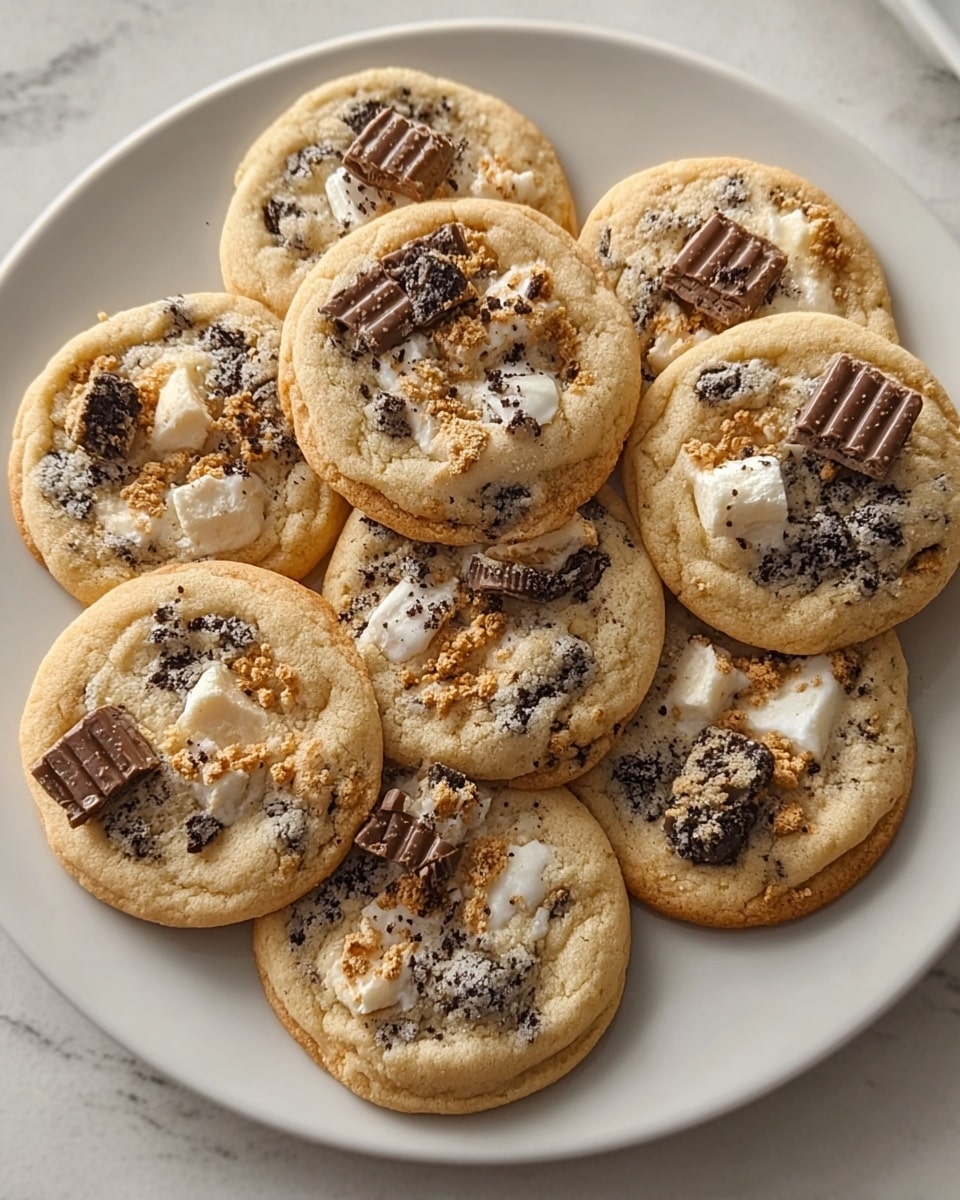 Homemade Cookies ‘n Cream Cookies Recipe - Recipe Image