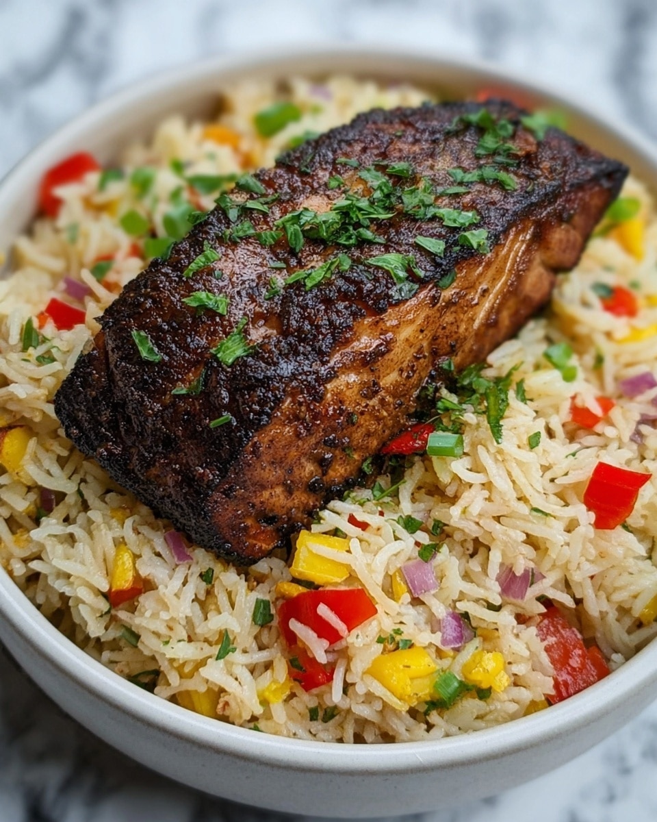 Rice Salad Recipe - Recipe Image