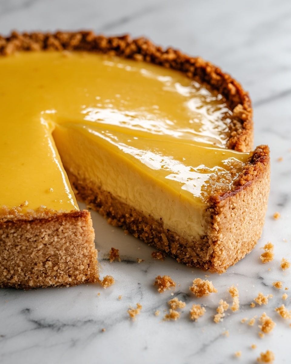 Orange Sweet Potato Custard Pie Recipe - Recipe Image