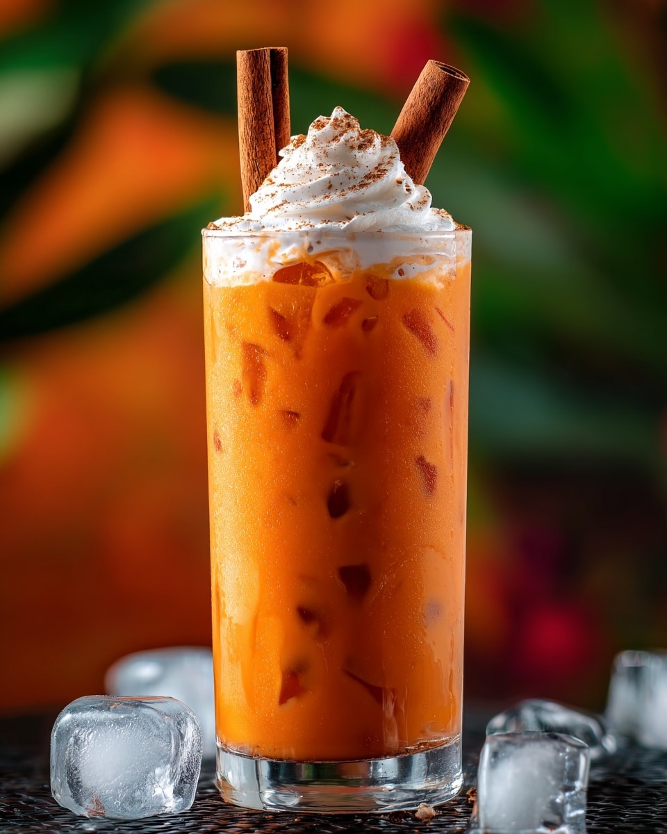 Iced Mexican Coffee Recipe - Recipe Image