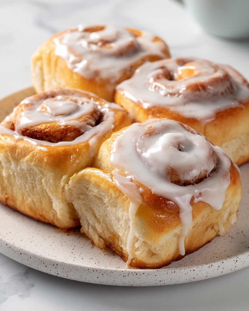Mochi Cinnamon Rolls Recipe - Recipe Image