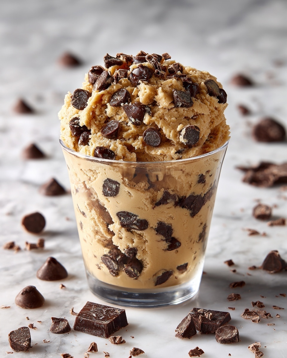 Edible Brownie Batter Cookie Dough Recipe - Recipe Image