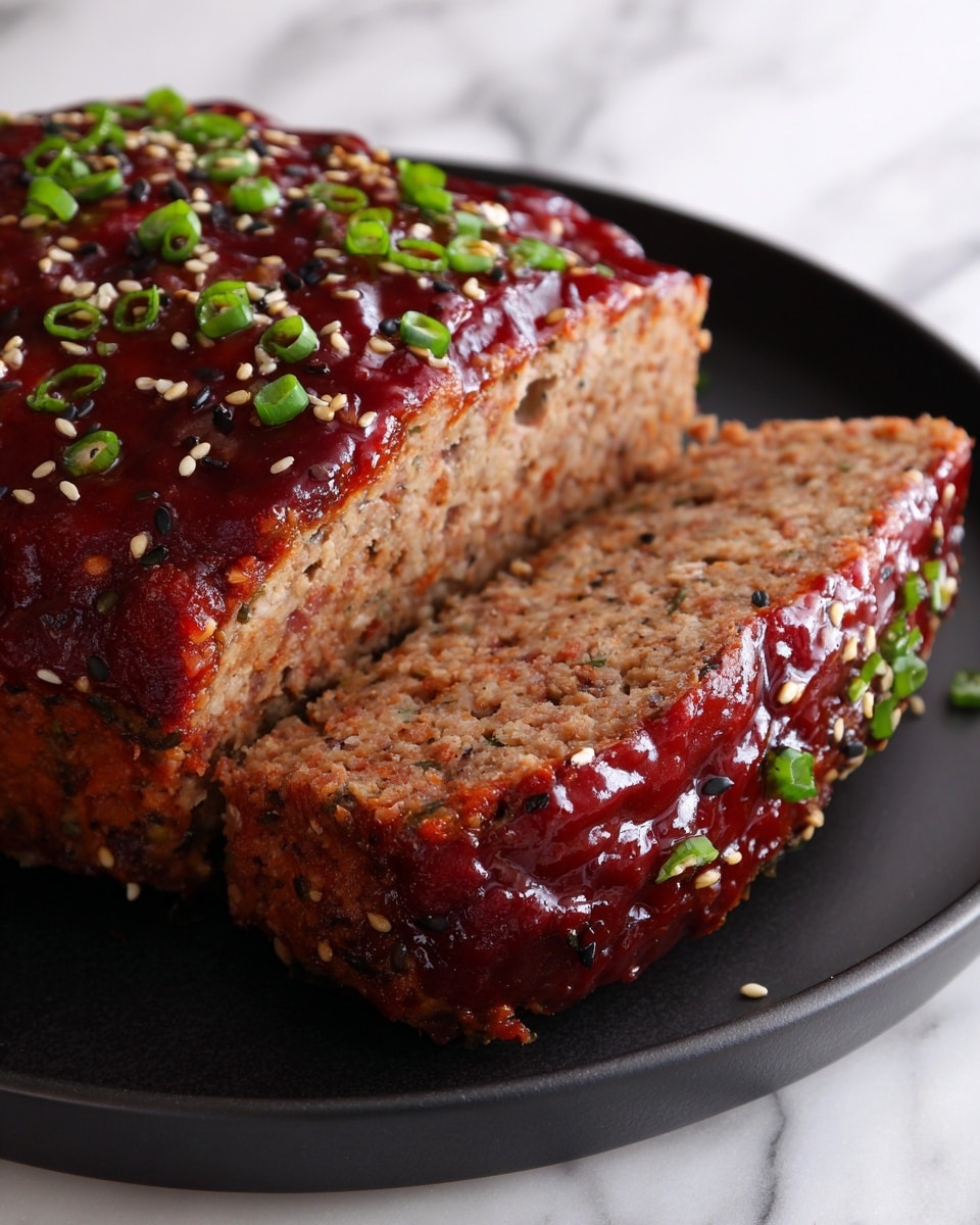 Korean BBQ Meatloaf: A Delicious Twist on a Classic Comfort Food Recipe - Recipe Image