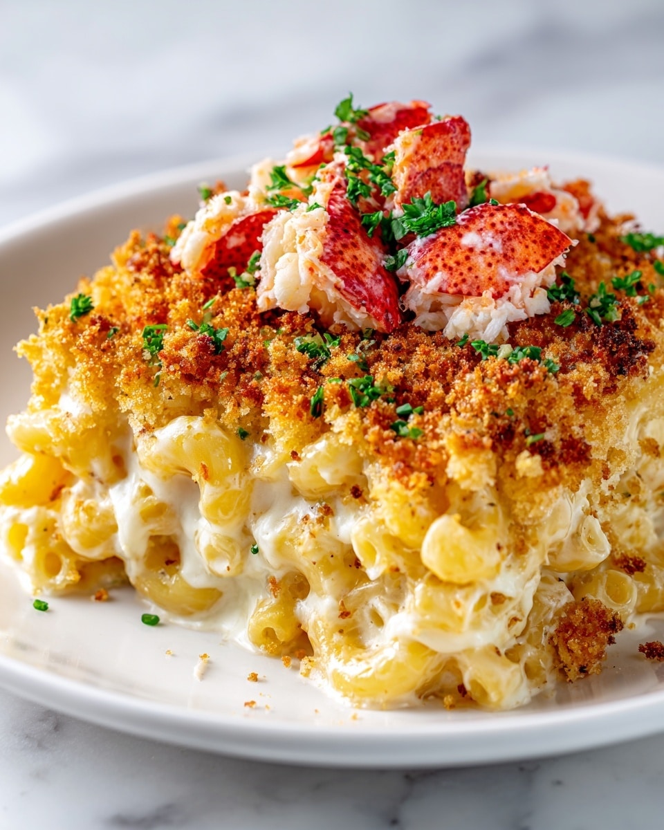 Decadent Lobster Mac and Cheese Recipe - Recipe Image