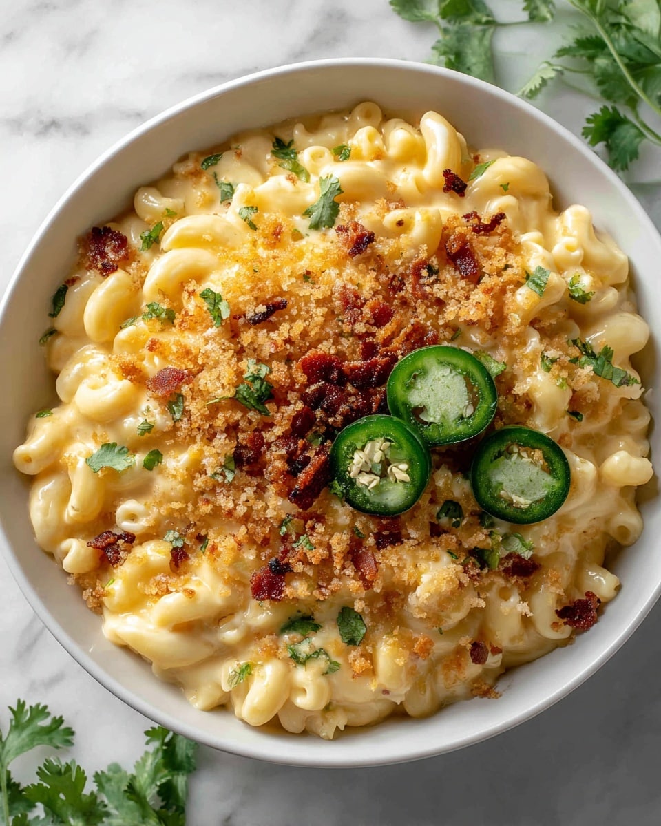 Jalapeño Popper Mac and Cheese Recipe - Recipe Image