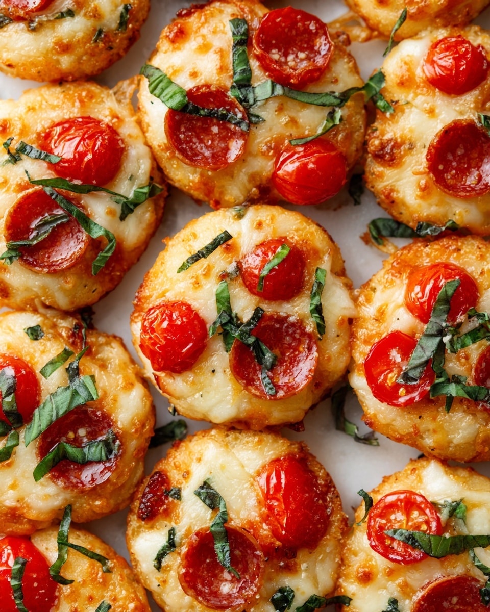 Pizza Monkey Bread Recipe - Recipe Image