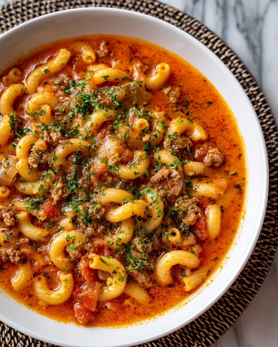 Old-Fashioned Goulash Recipe - Recipe Image