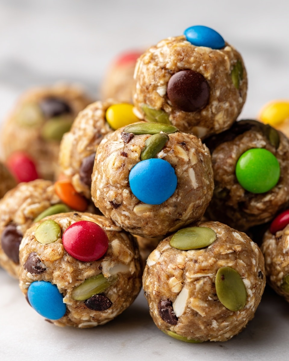 Monster Cookie Protein Bites Recipe - Recipe Image