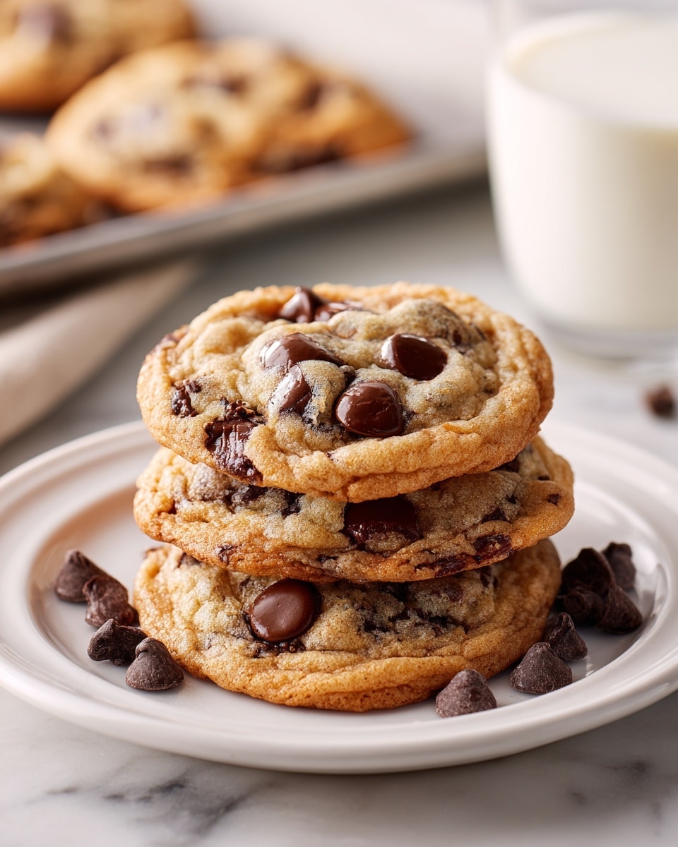 Softbatch Cream Cheese Chocolate Chip Cookies Recipe - Recipe Image