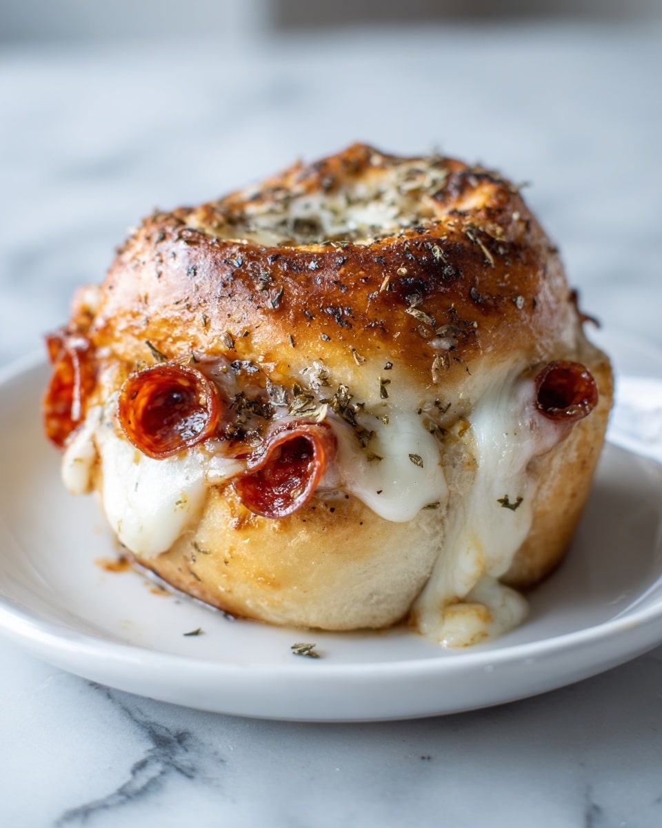 Italian Crescent Roll Sandwich Bake Recipe - Recipe Image