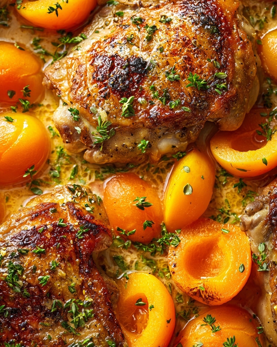 Jalapeno Peach Chicken Recipe - Recipe Image