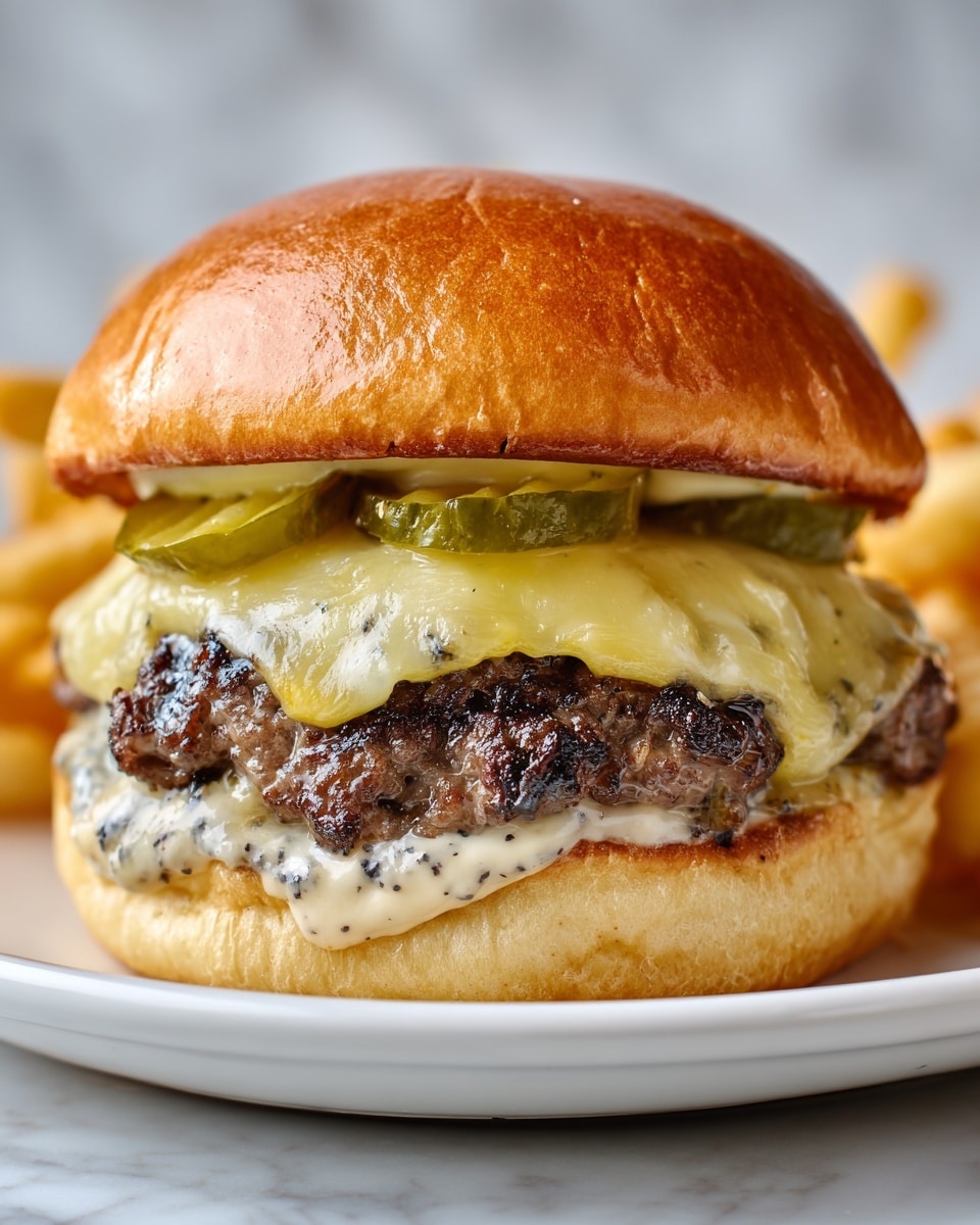 Air Fryer Sliders with Homemade Sauce Recipe - Recipe Image