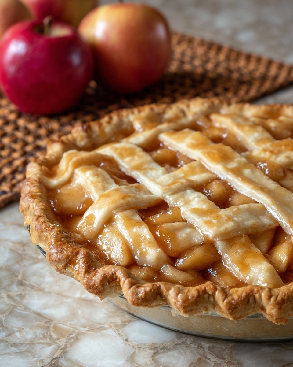 Homemade Apple Pie Recipe - Recipe Image