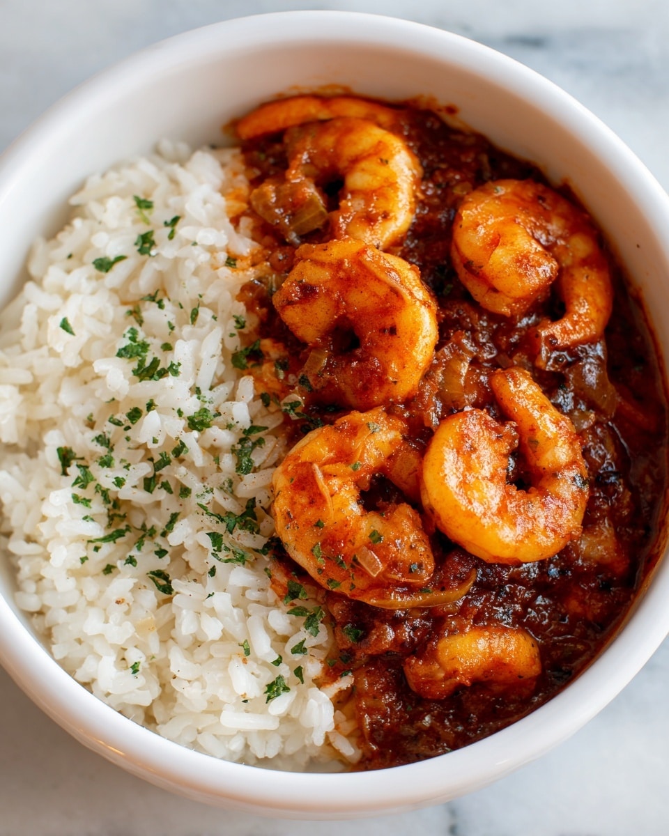 Authentic Shrimp Creole Recipe - Recipe Image