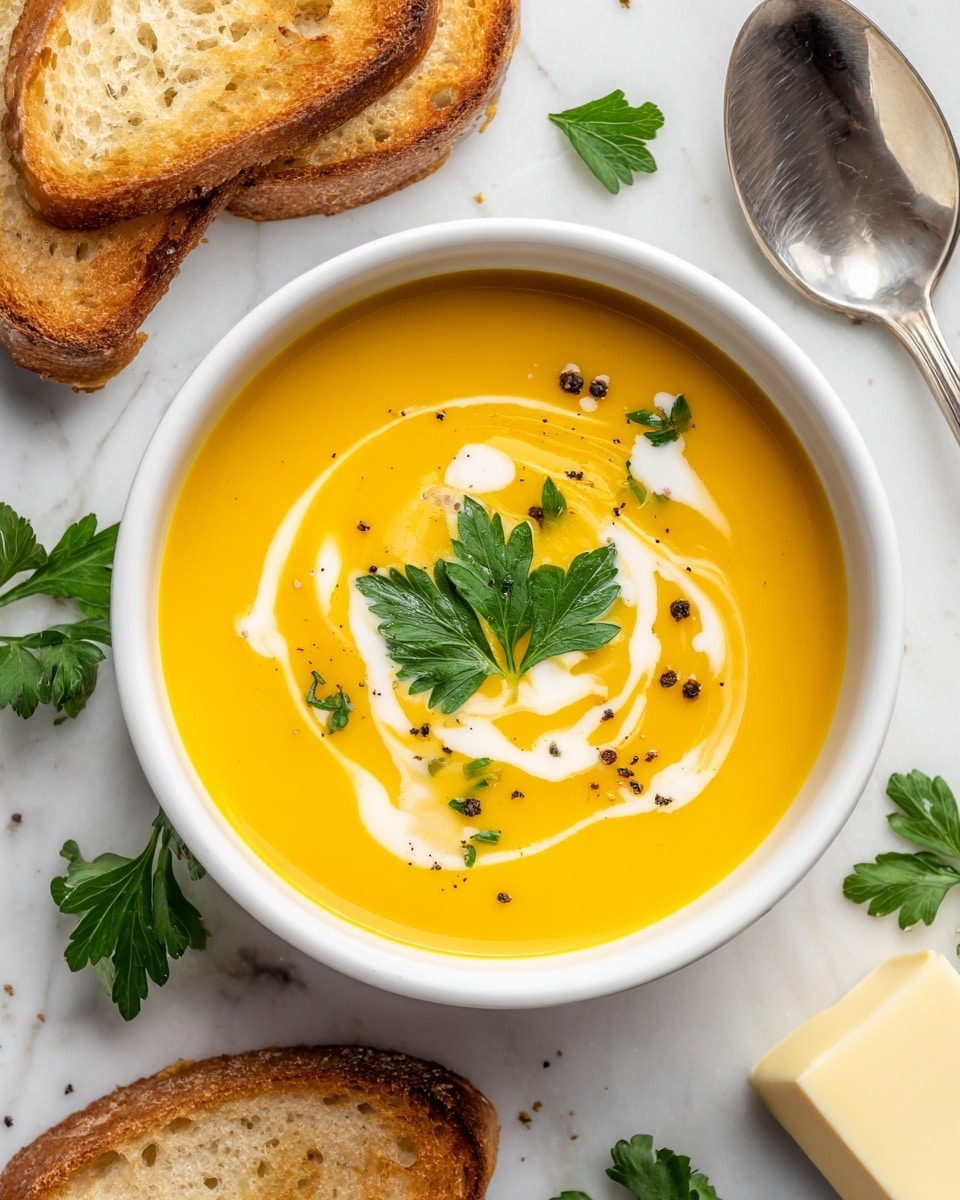 Creamy Vegetable Soup Recipe - Recipe Image