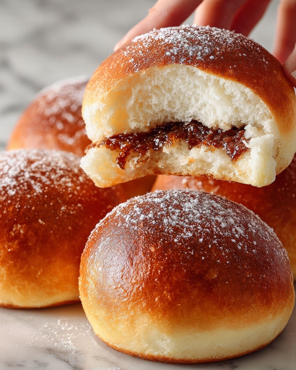 Chinese Brown Sugar Bread Recipe - Recipe Image