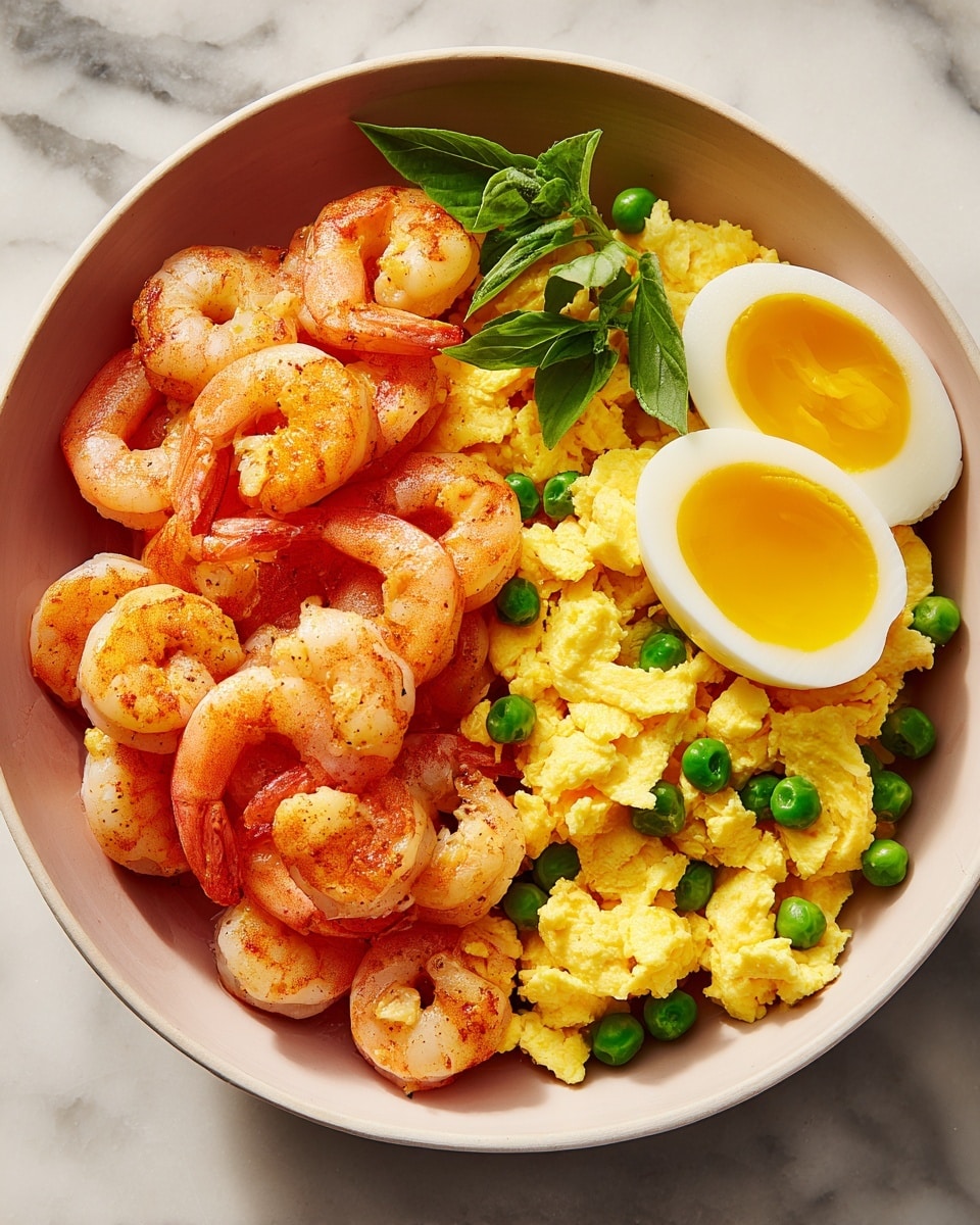 Shrimp and Egg Stir-Fry Recipe - Recipe Image