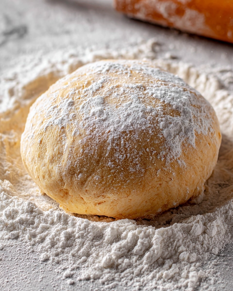 Classic Pizza Dough Recipe - Recipe Image