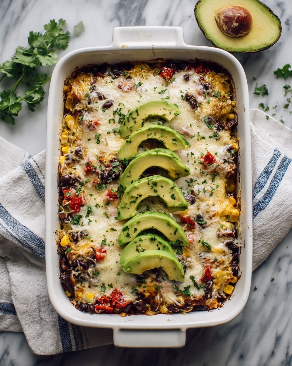 Mexican Chicken Casserole Recipe - Recipe Image