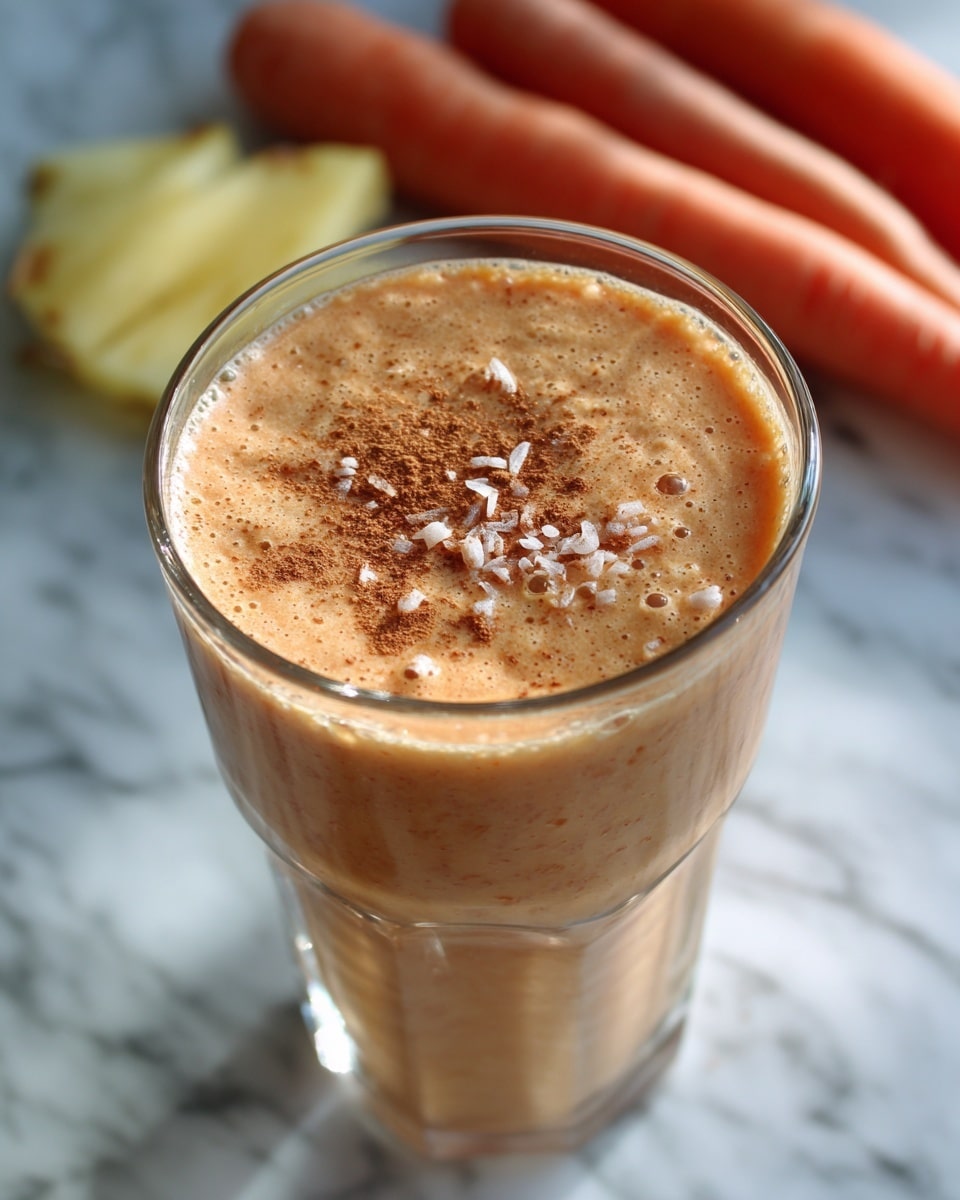 Carrot Cake Smoothie Recipe - Recipe Image
