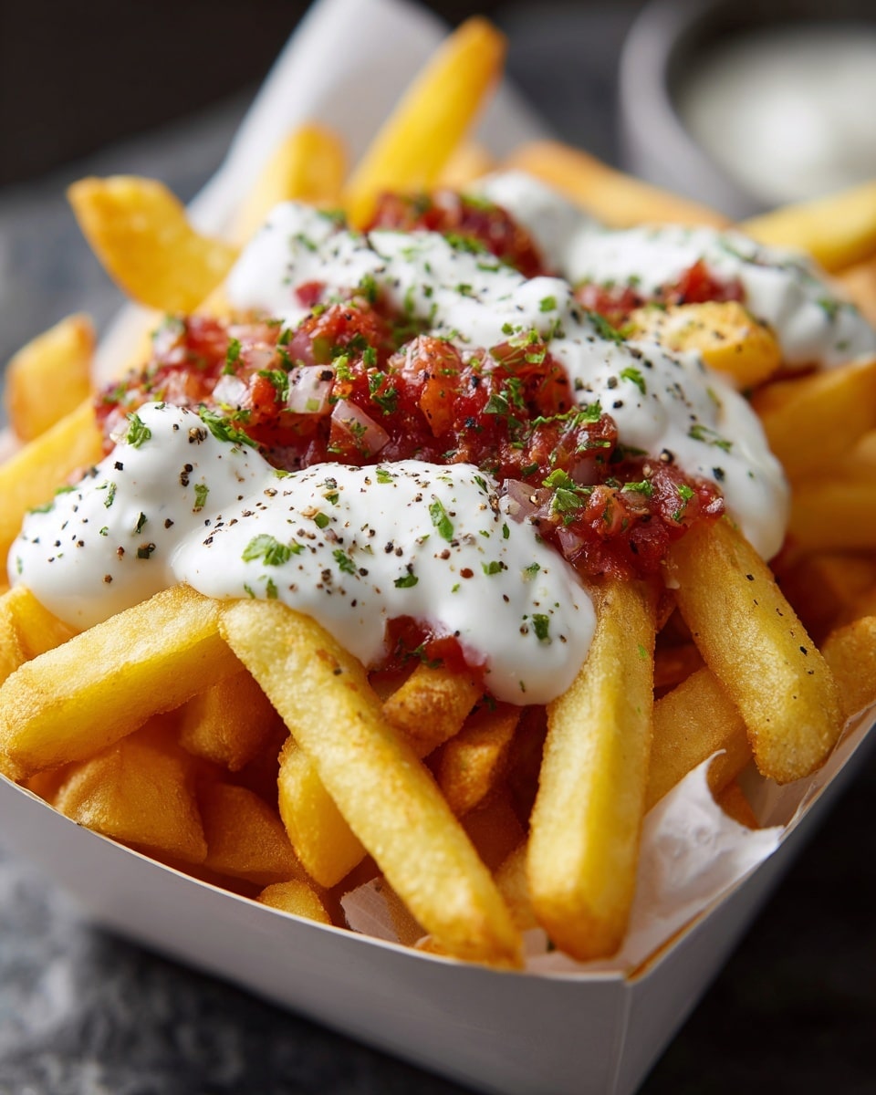 Louisiana Voodoo Fries Recipe - Recipe Image