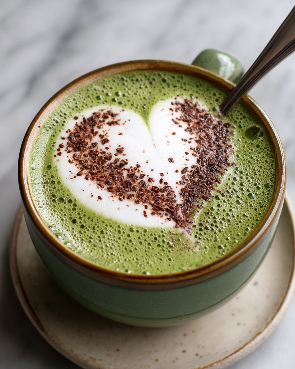 Matcha Cocoa Recipe - Recipe Image