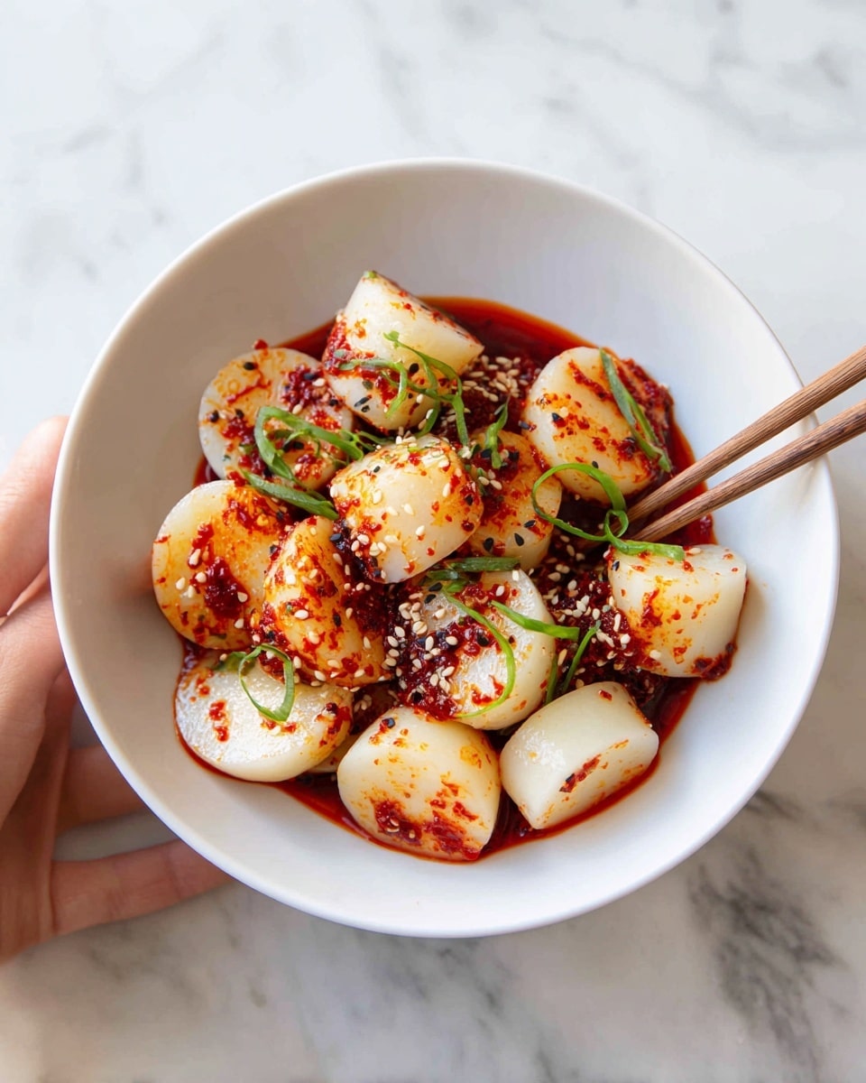 Korean Fish Cake Stir Fry Recipe - Recipe Image