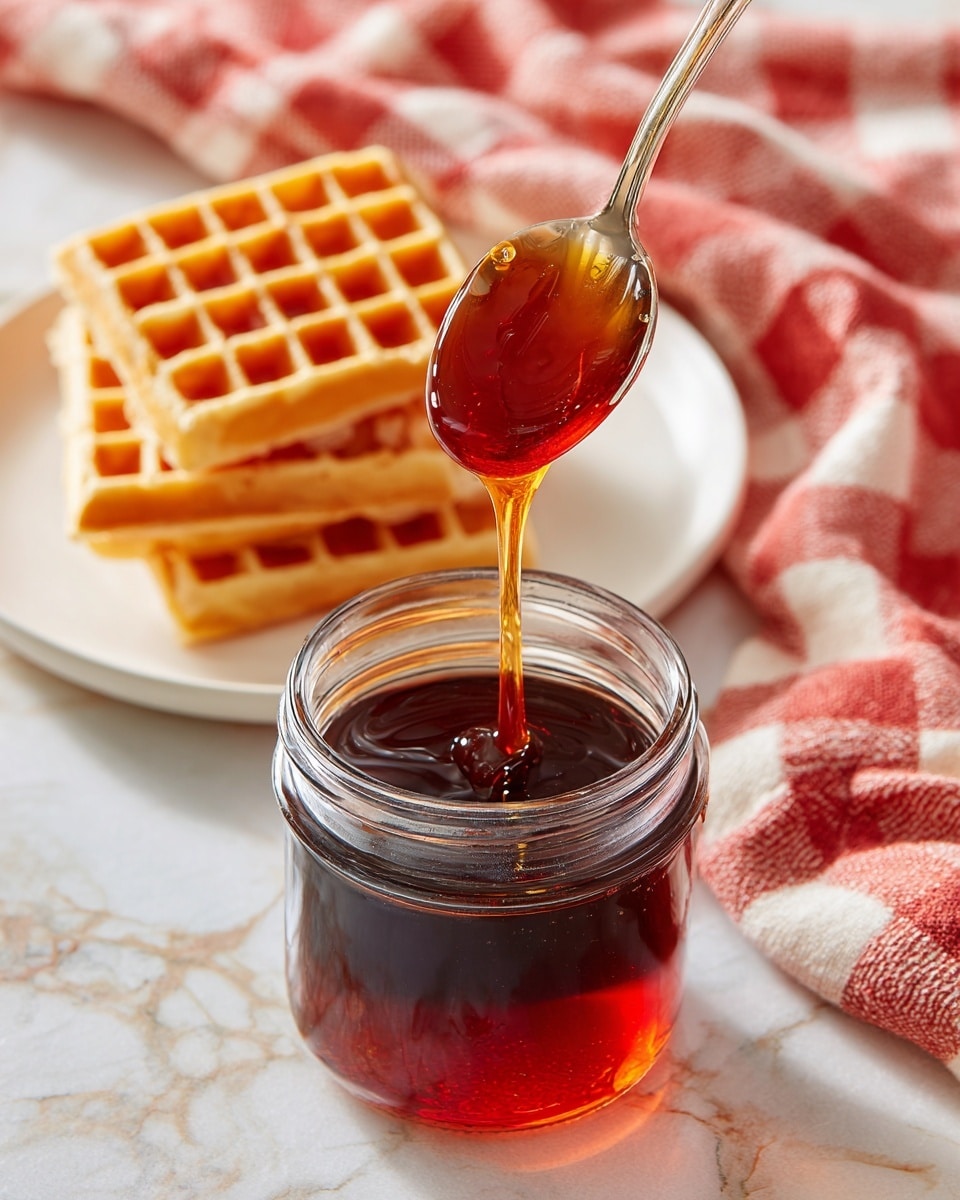 Homemade Syrup Recipe - Recipe Image