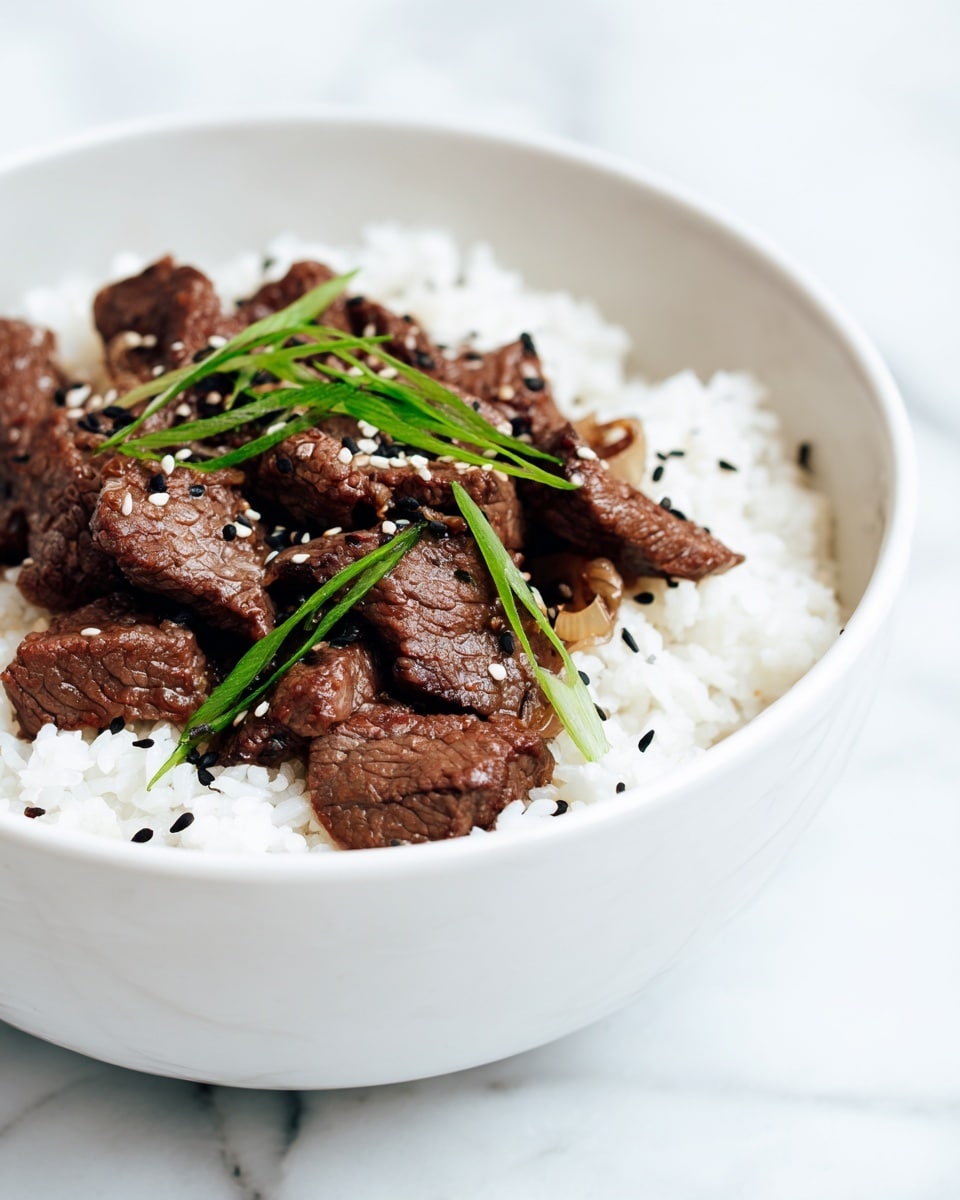 Honey Garlic Lamb with Pickled Cucumber Recipe - Recipe Image